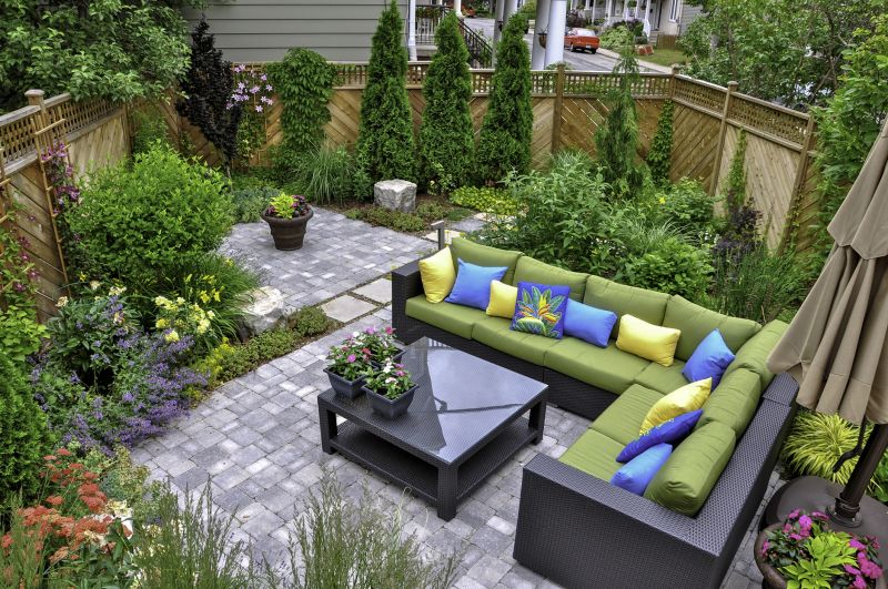 Outdoor Patio Area